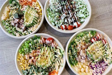 victaria poki|poke fresh menu.
